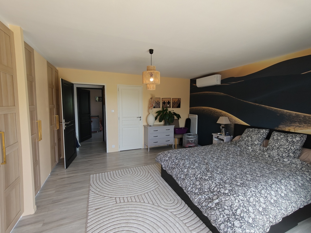 The Master Bedroom (2nd floor)