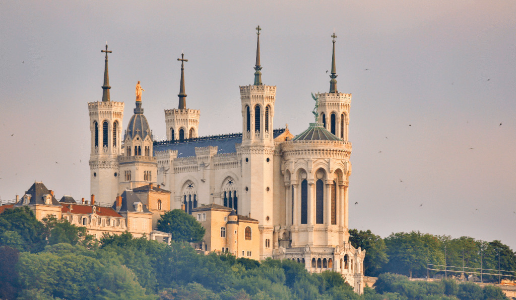 Basilique de Fourvière Lyon