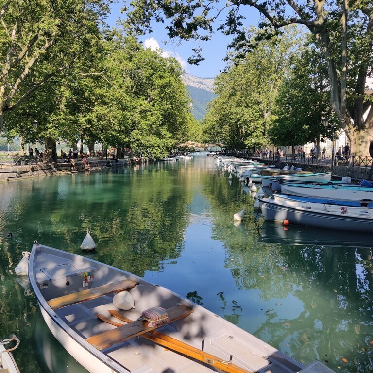 Annecy in the Alps, 2h away
