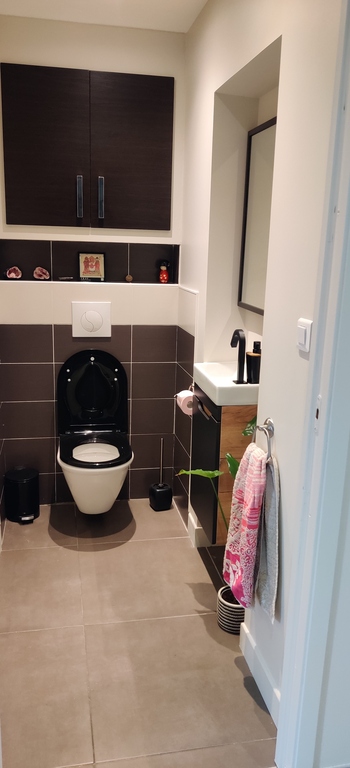 The washroom (1st floor)