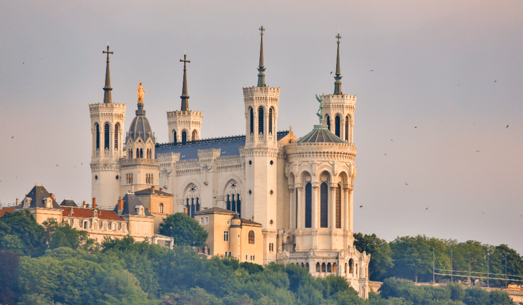 Basilique de Fourvière Lyon