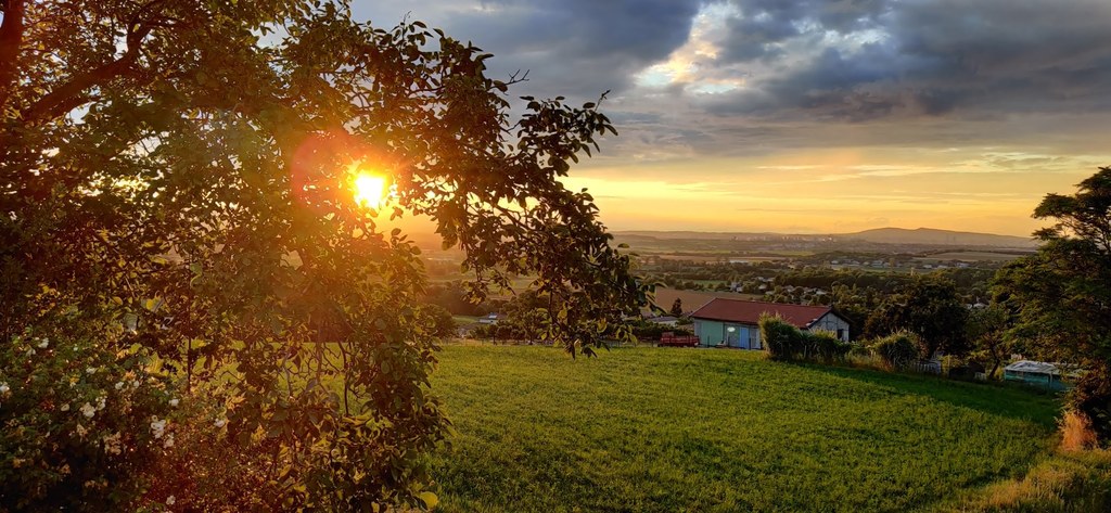 The beautiful view from the 2nd room