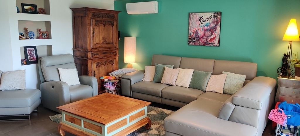 The living room (1st floor)