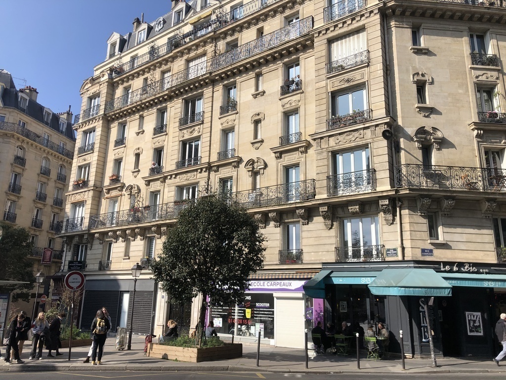 View of the building