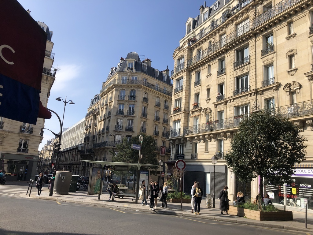 A bus station that takes you directly to the historical city center
