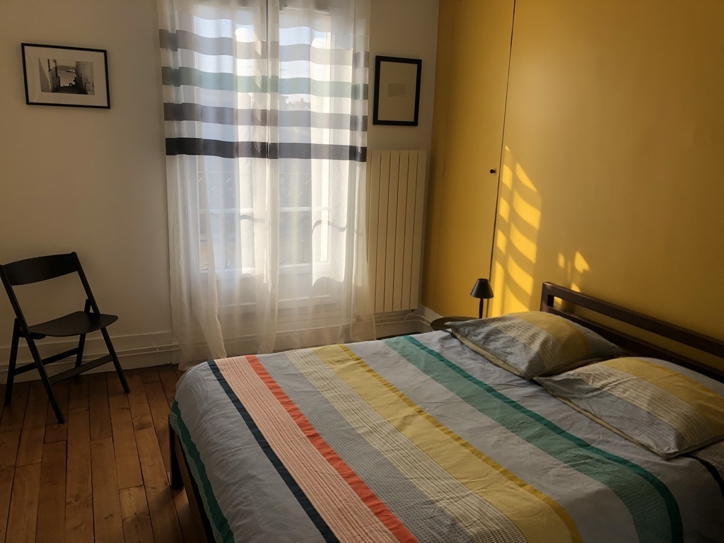 Bedroom 1 with double bed