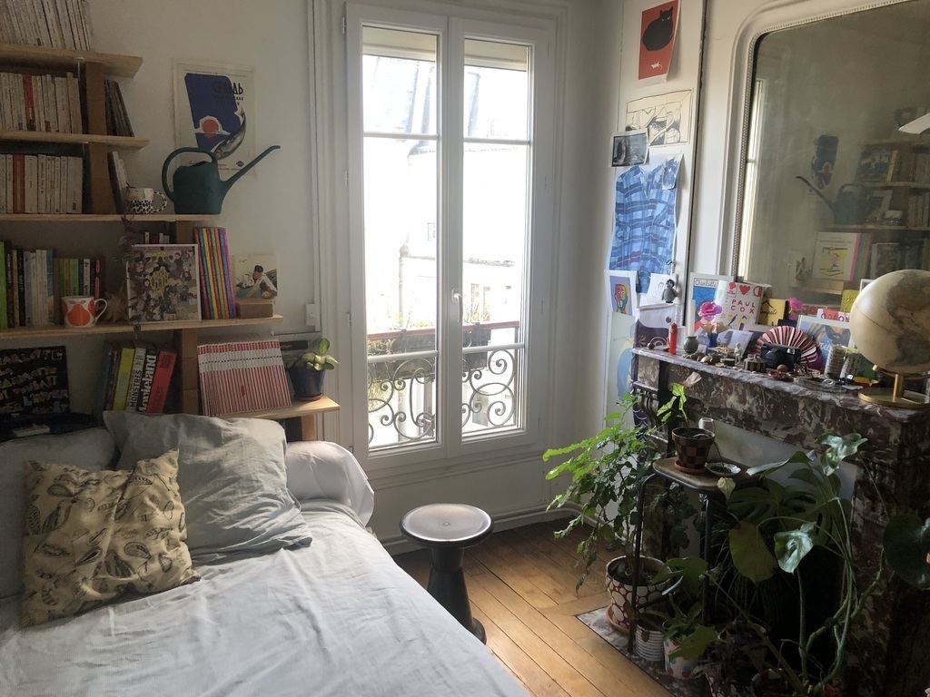 Bedroom 2 with double bed 140