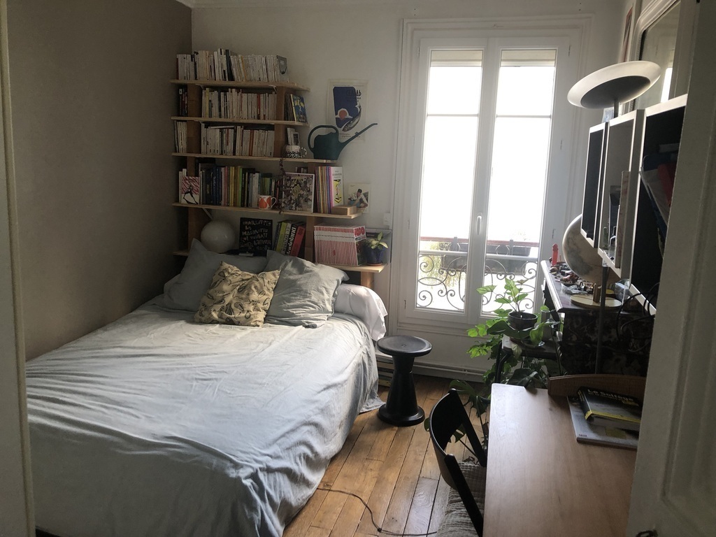 Bedroom 2 with double bed 140