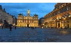Lyon, place des terreaux
