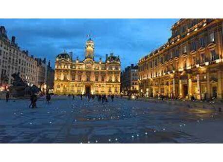 Lyon, place des terreaux