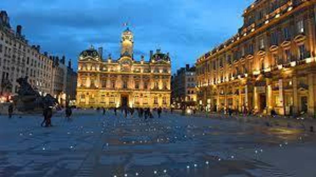 Lyon, place des terreaux