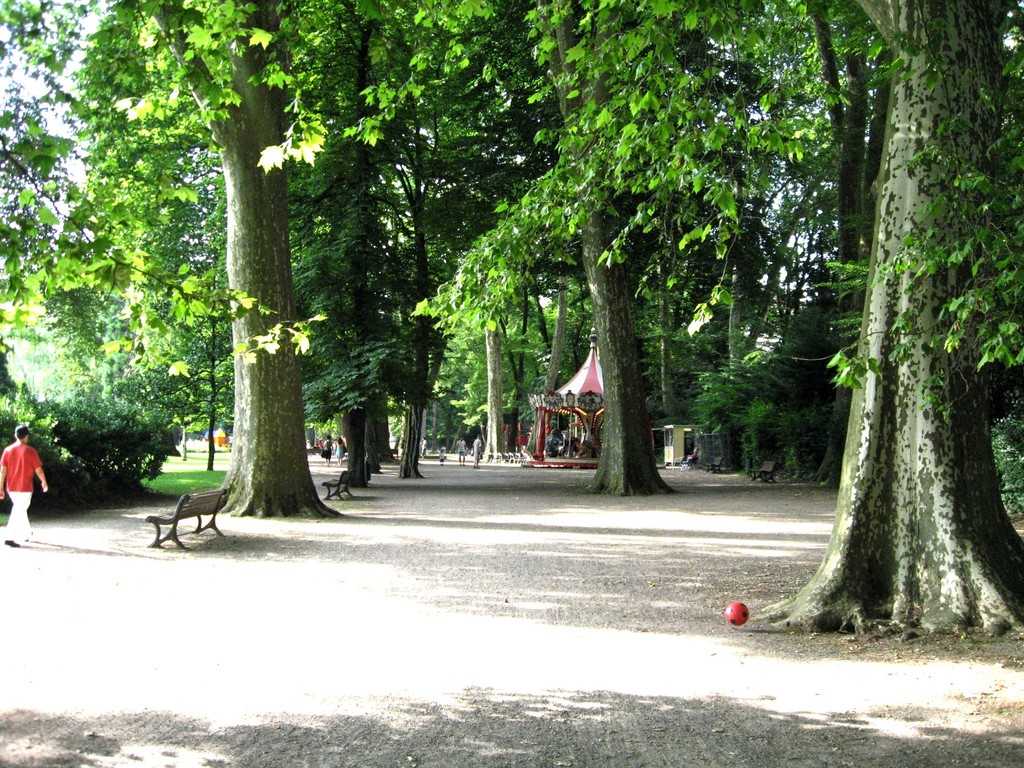 Parc Micaud in Besançon
