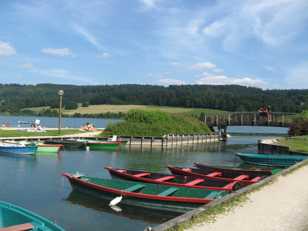Lac Saint Point -Malbuisson