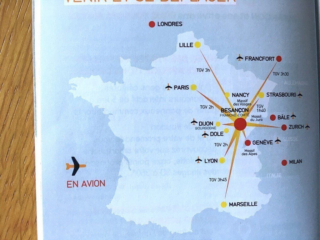 See the video : https://www.besancon-tourisme.com/en/  Besancon (from Besancon tourim office).