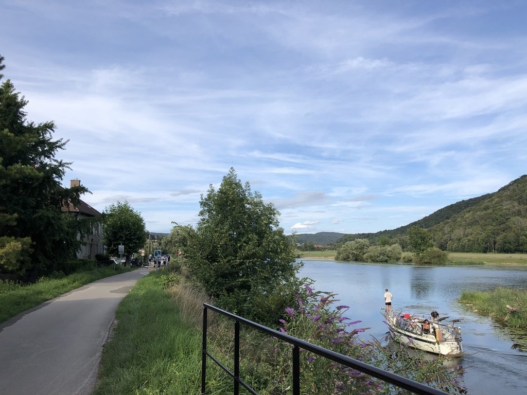 In Roche, August 2023, along euroveloroute 6, 10 min walking from home.