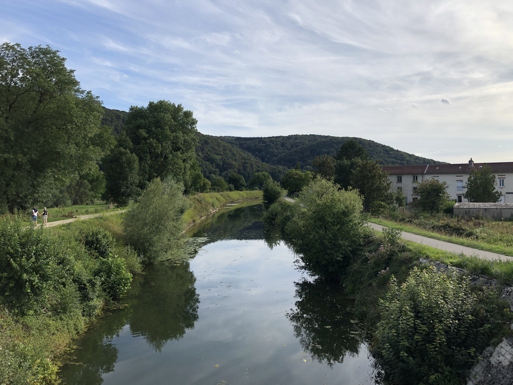 In Roche, August 2023, along euroveloroute 6, 10 min walking from home.