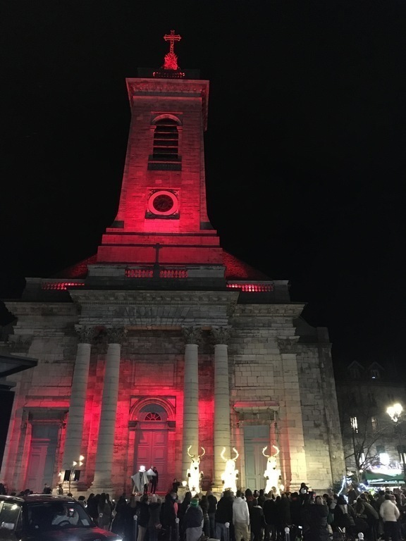 Christmas in Besancon 2021