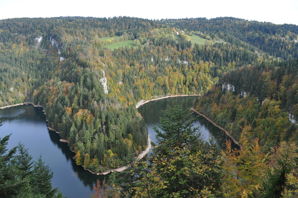 Villers-le-lac, border France/Switzerland, autumn
