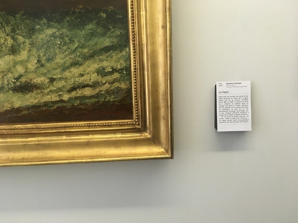 Courbey museum in Ornans