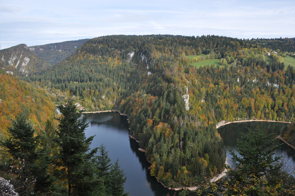 Villers-le-lac, border France/Switzerland, autumn