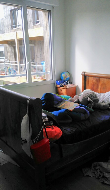 Chambre 4 (lit de 120 cm de large)