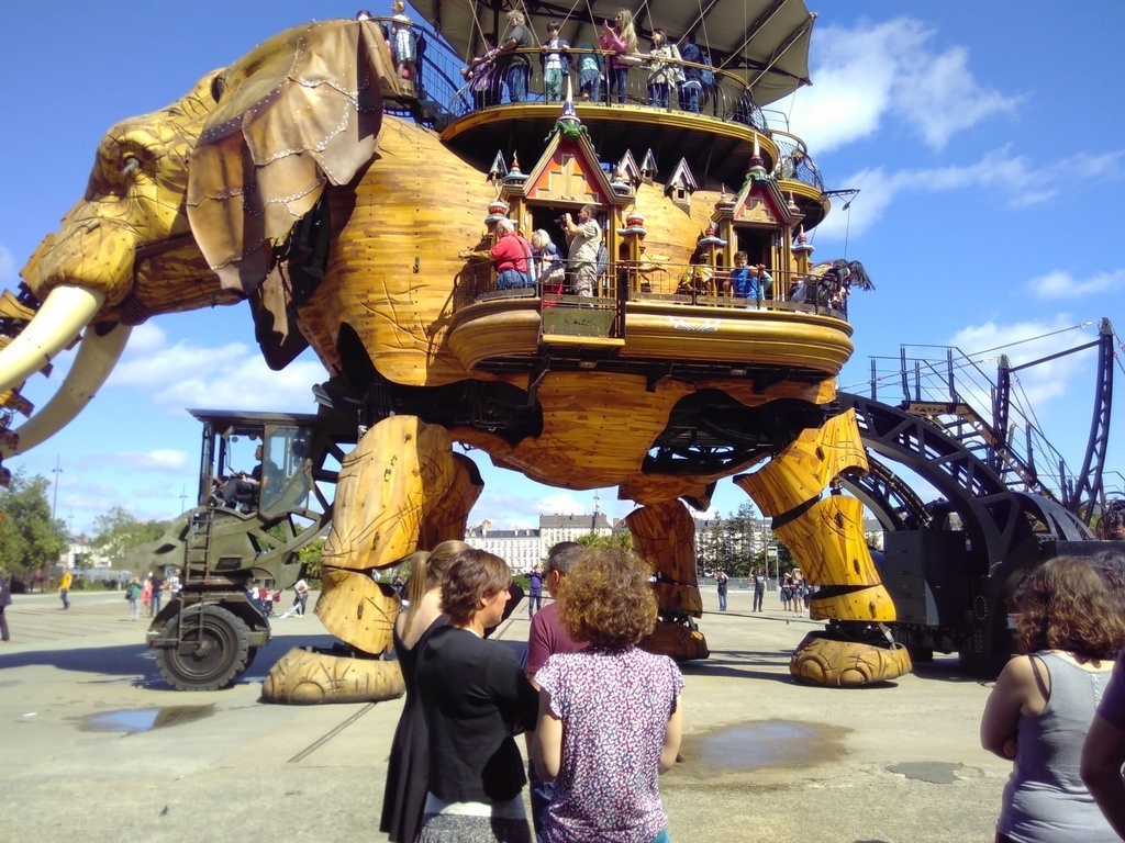 L'éléphant de Nantes