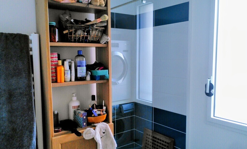 Salle d'eau (près de la chambre 2 des parents)