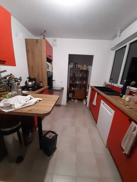 Cuisine et arrière-cuisine