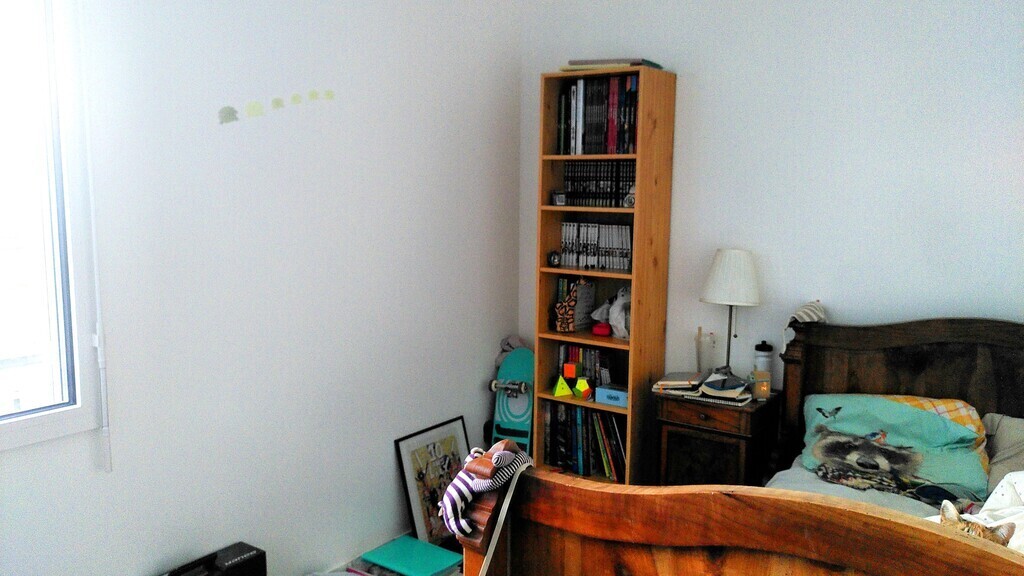 Chambre 1 (lit de 120 cm de large)