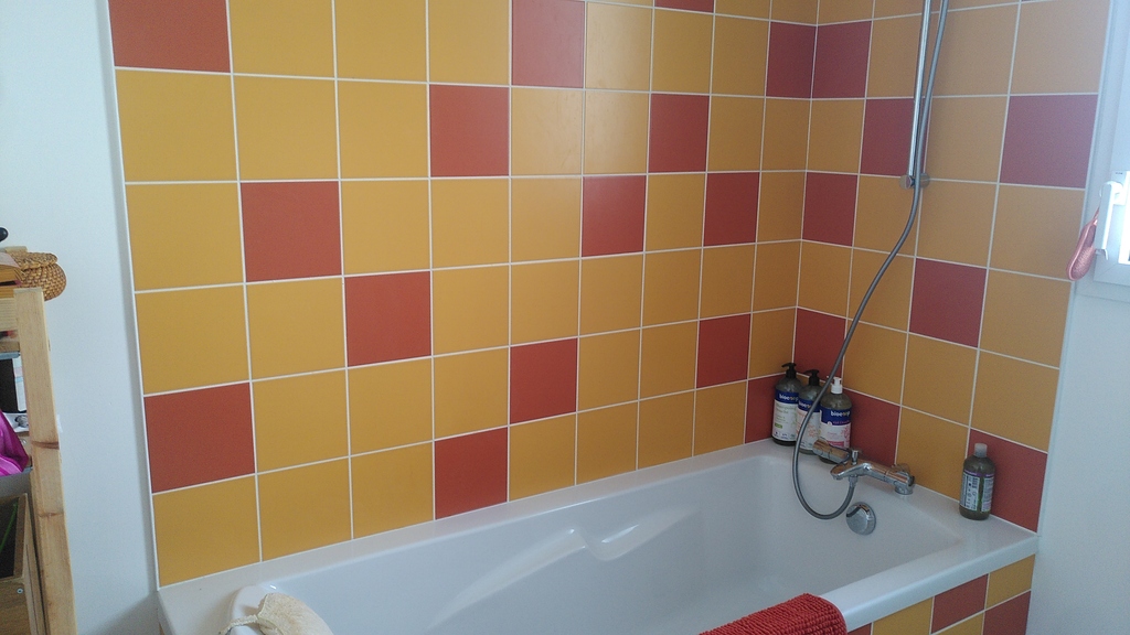 Salle de bain étage