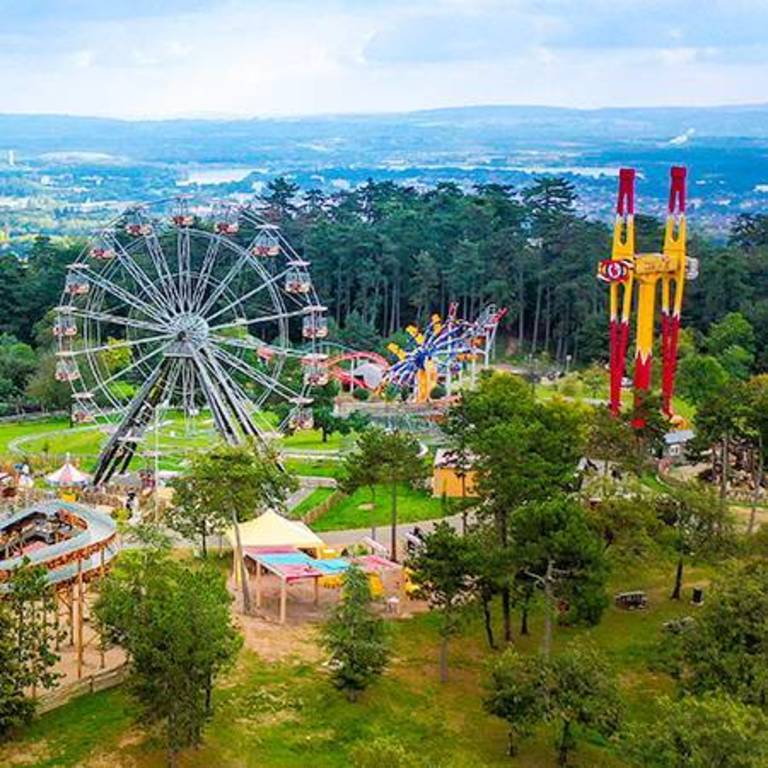 Parc des Combes, 35 minutes by car