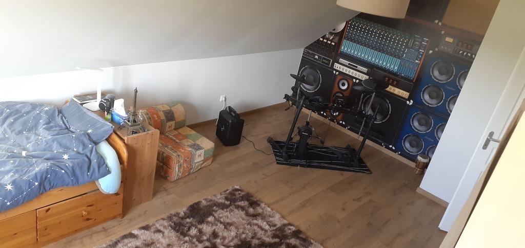 our oldest son's room