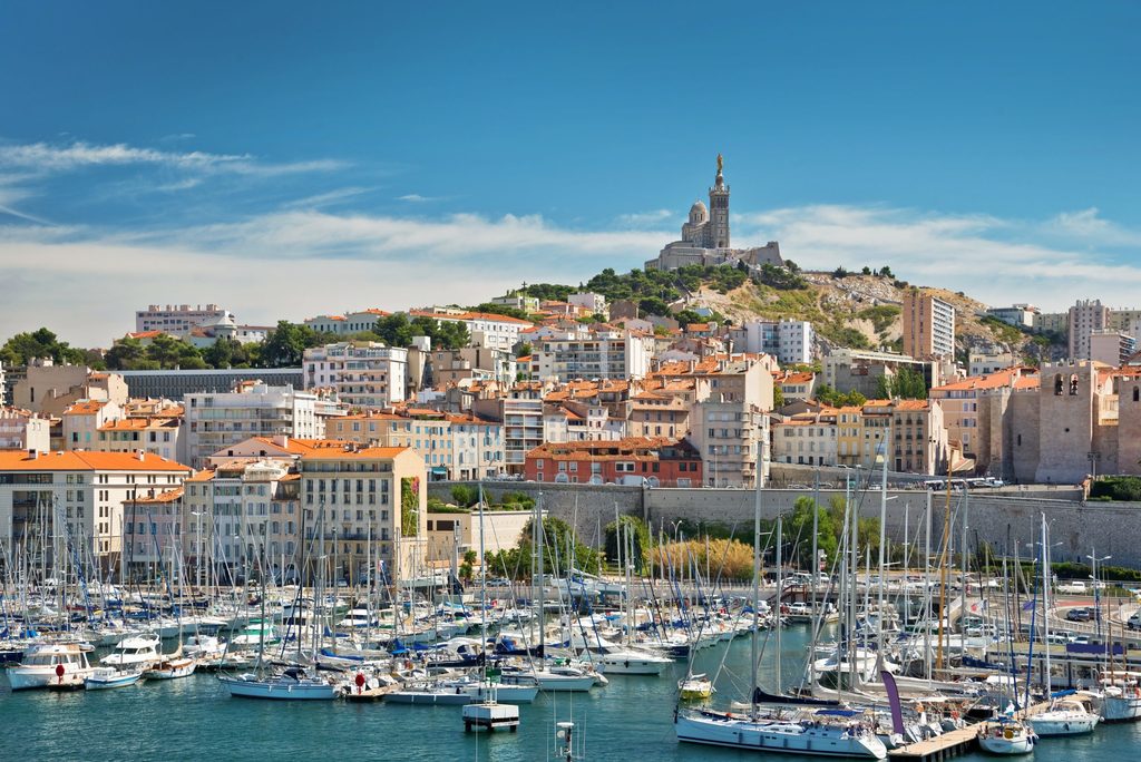 Marseille (50 kms from Pertuis)