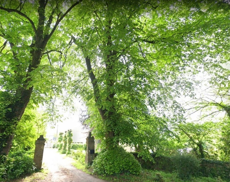L'entrée de la maison