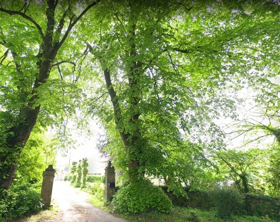 L'entrée de la maison