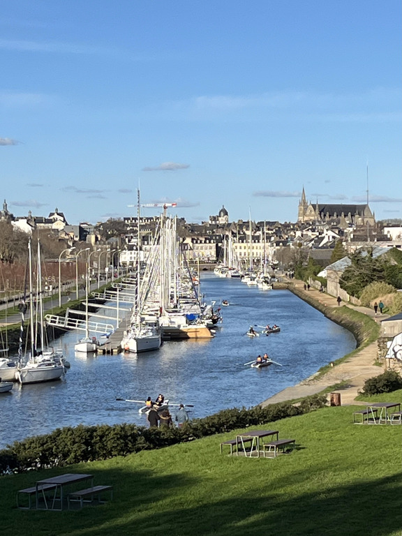 Vue générale du Port