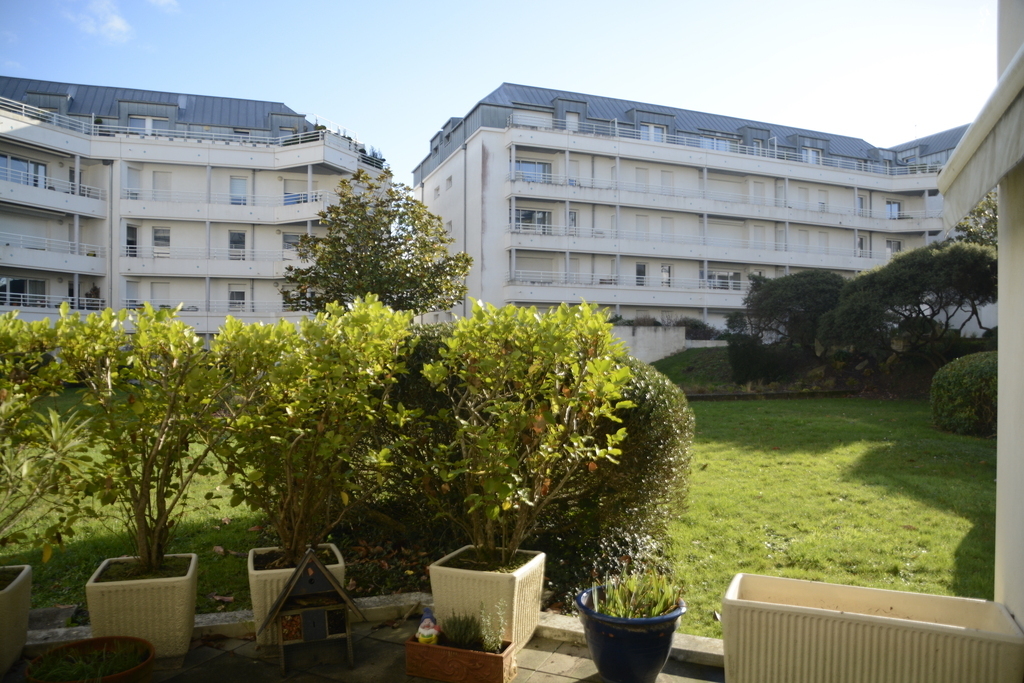 Résidence depuis la terrasse