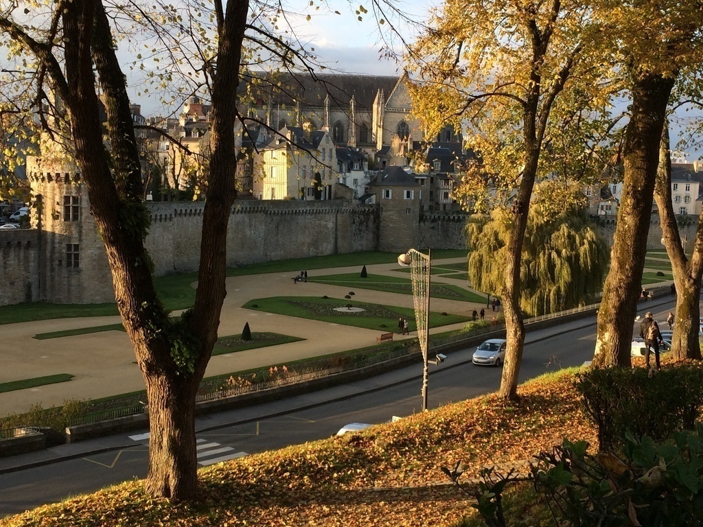 murailles de Vannes