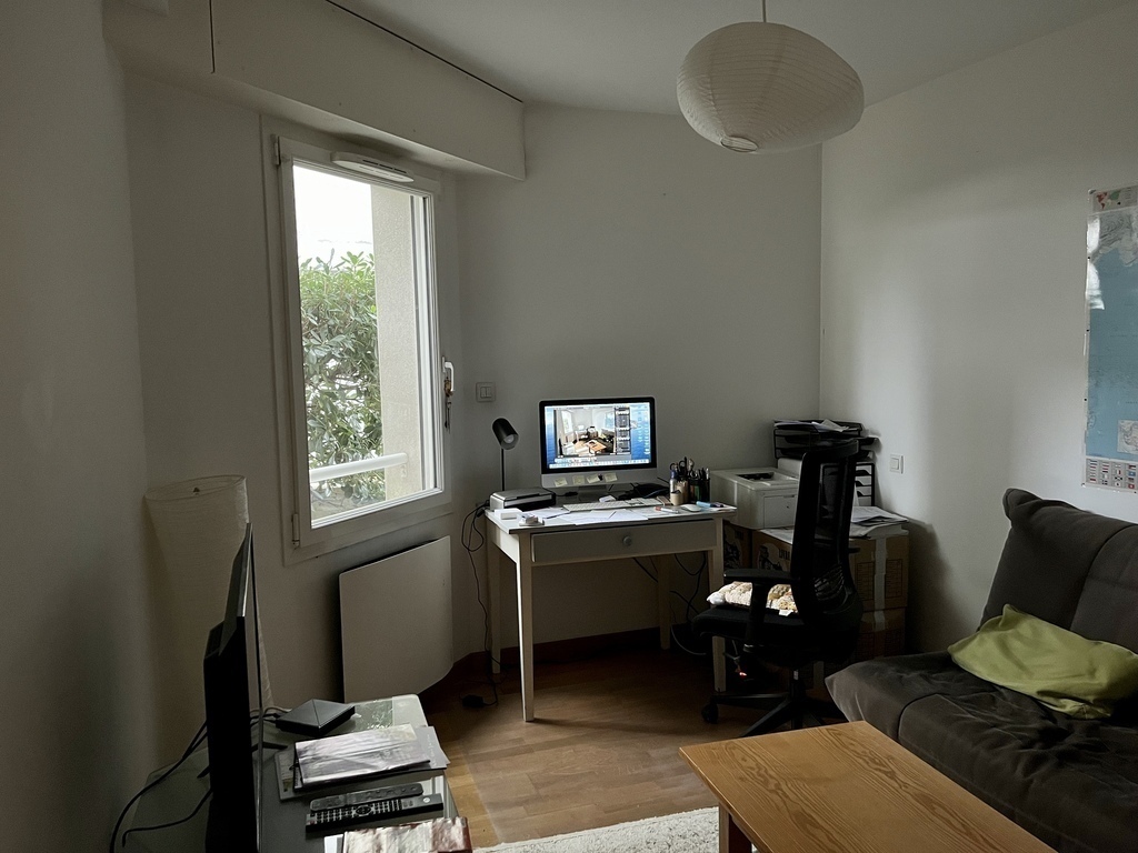 Chambre 3 en cours d'aménagement qui sera terminé avant l'été 2024