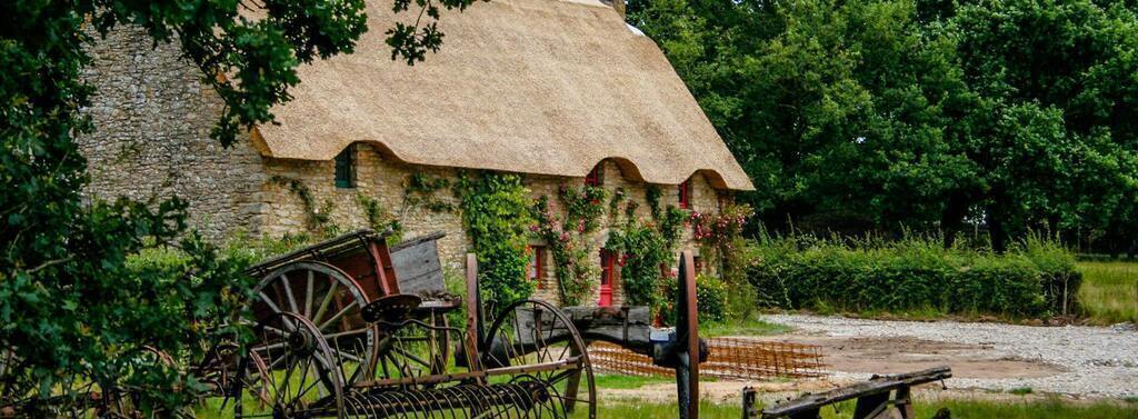 Chaumière en Brière