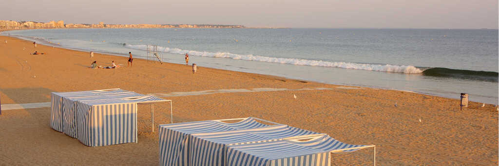 Plage & cabines - Baie de la Baule