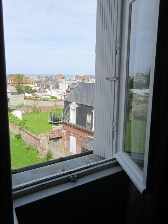 The view of the second bedroom