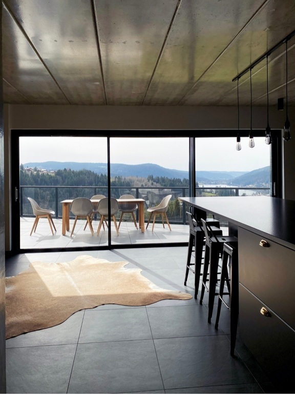 The view from the kitchen