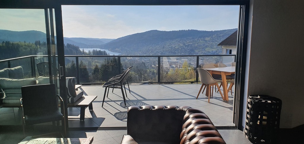 Vew from the living room