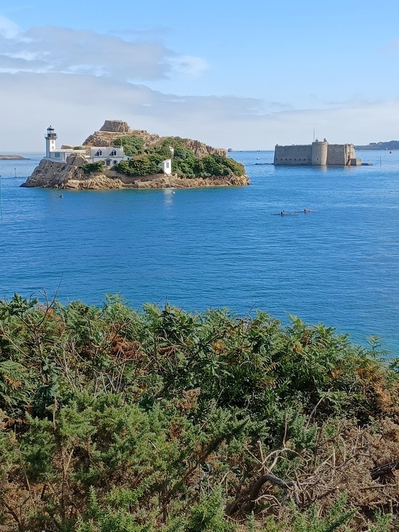 Vue sur la baie de Morlaix