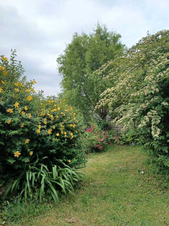 Jardin côté Est