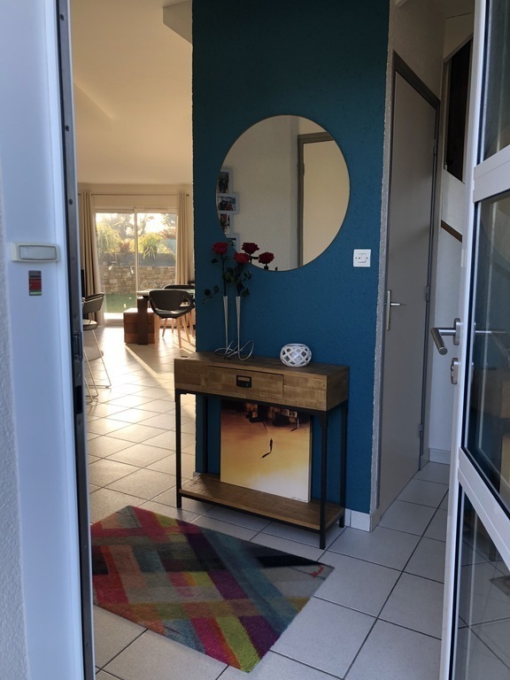 le hall d'entrée du rez-de-chaussée