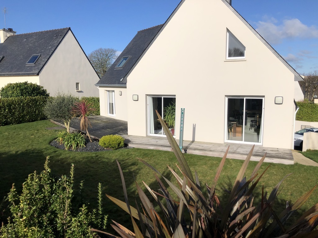 vue de la maison côté sud 