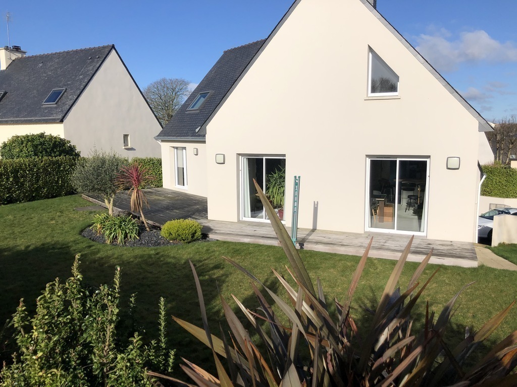 vue de la maison côté sud 