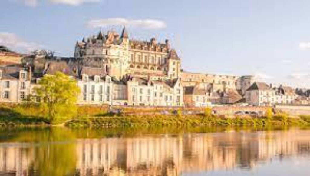 Amboise et son chateau ,